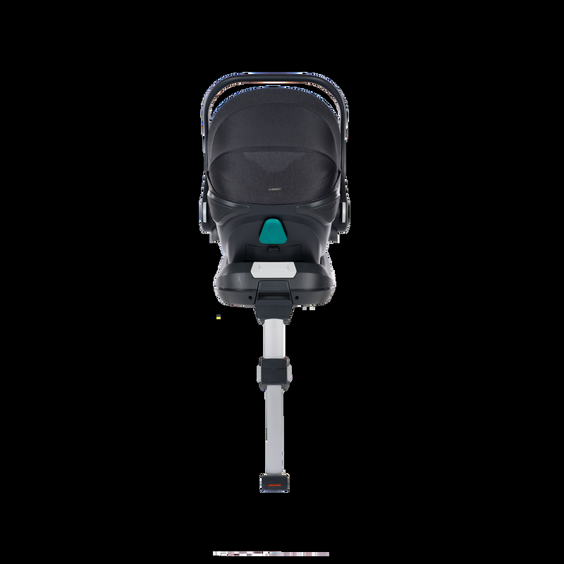 babyonlineshop Mast Swiss M.Zero i-Size Babyschale Set DARK GREY Vierteljährliche Förderung