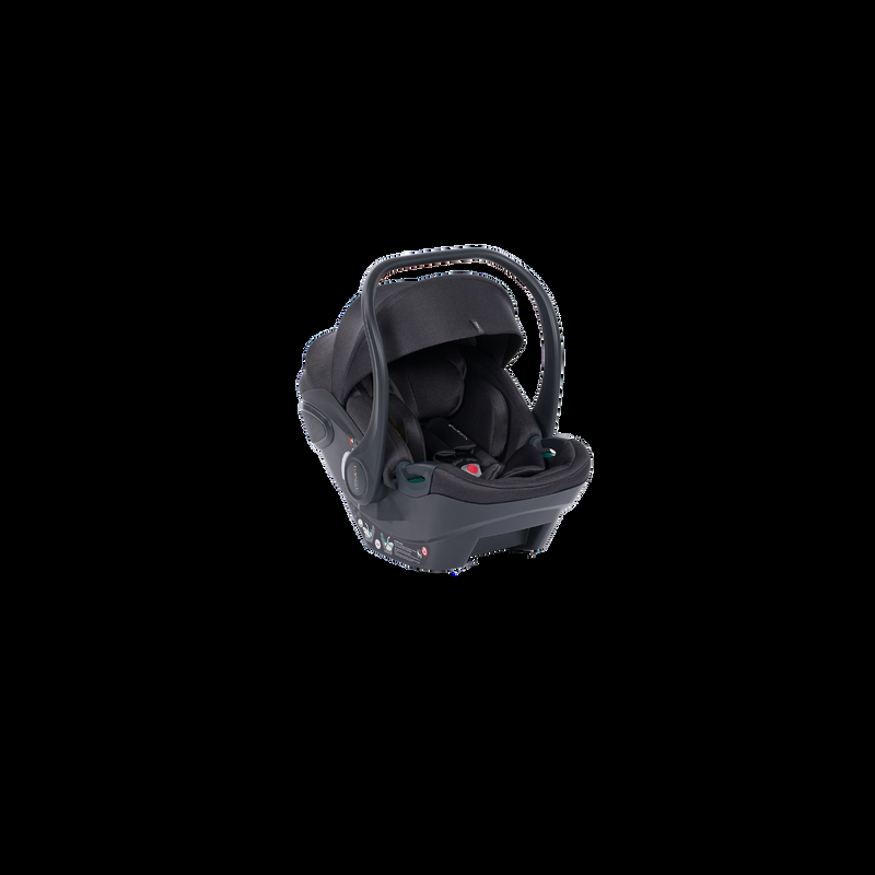 babyonlineshop Mast Swiss M.Zero i-Size Babyschale Set DARK GREY Vierteljährliche Förderung