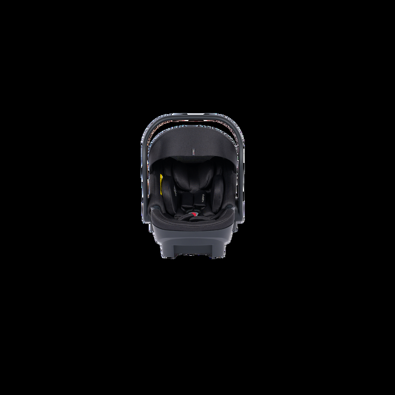 babyonlineshop Mast Swiss M.Zero i-Size Babyschale Set DARK GREY Vierteljährliche Förderung