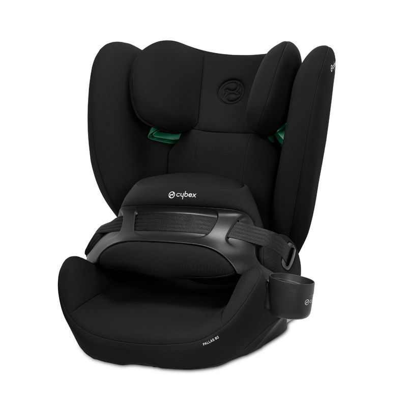 babyonlineshop CYBEX Pallas B2 i-Size Kindersitz Pure Black (9-50 kg) Nur noch ein Tag übrig