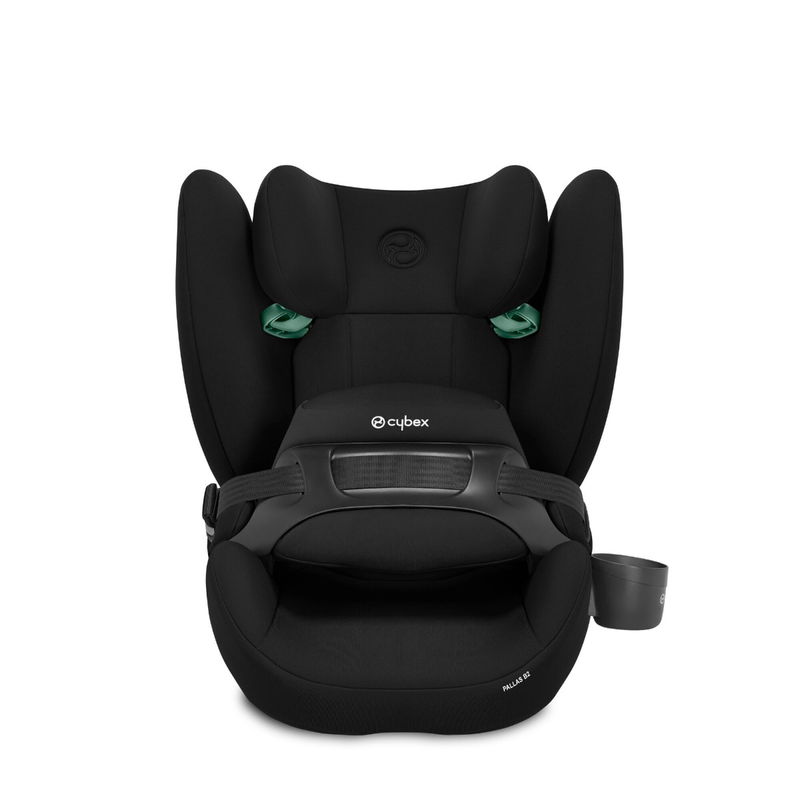 babyonlineshop CYBEX Pallas B2 i-Size Kindersitz Pure Black (9-50 kg) Nur noch ein Tag übrig