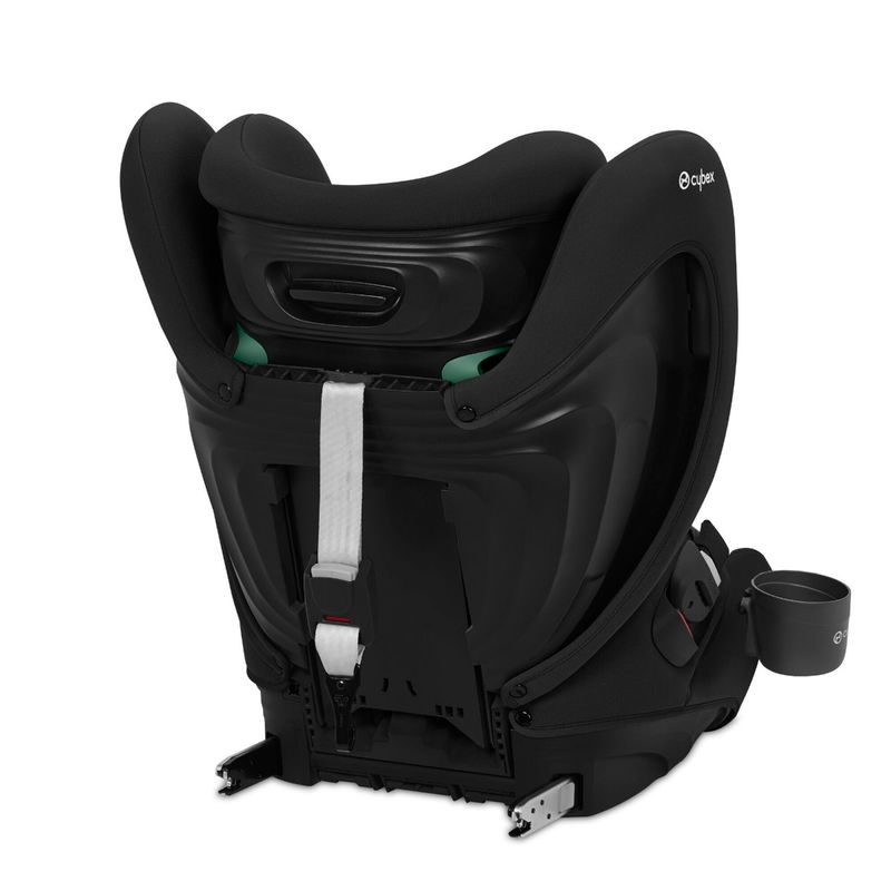 babyonlineshop CYBEX Pallas B2 i-Size Kindersitz Pure Black (9-50 kg) Nur noch ein Tag übrig