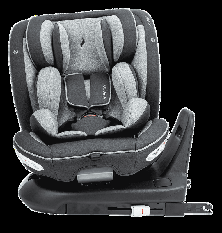 babyonlineshop Osann Neo360 Kindersitz Universe Grey Gruppe 0+/1/2/3 50% Rabatt mit kostenlosem Versand