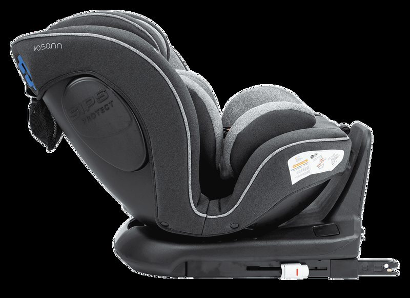 babyonlineshop Osann Neo360 Kindersitz Universe Grey Gruppe 0+/1/2/3 50% Rabatt mit kostenlosem Versand