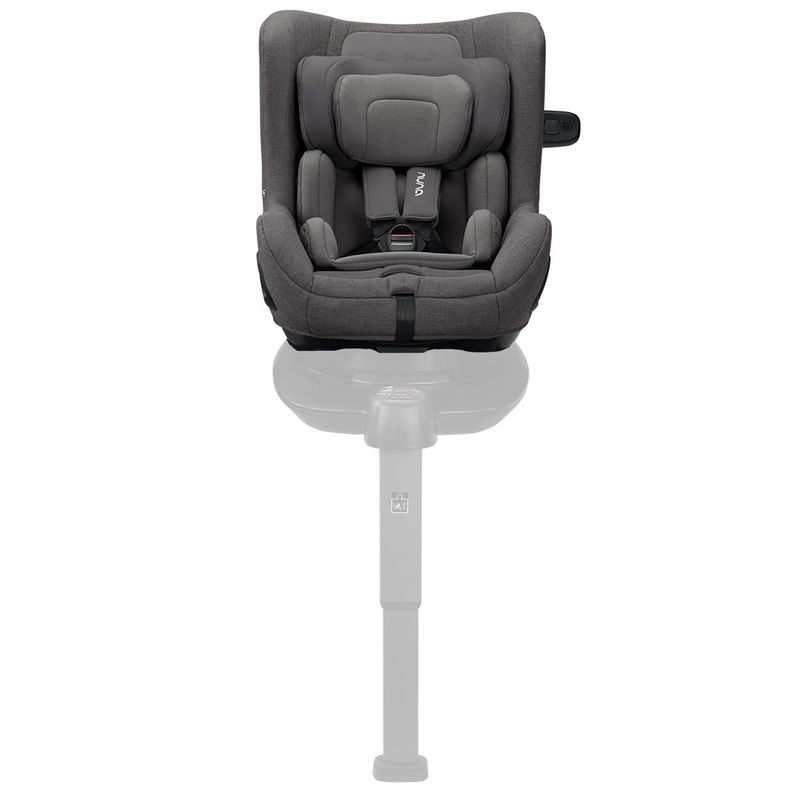 babyonlineshop nuna TODL next i-Size Kindersitz Granite von 40 bis 105 cm Kostenloser Versand international