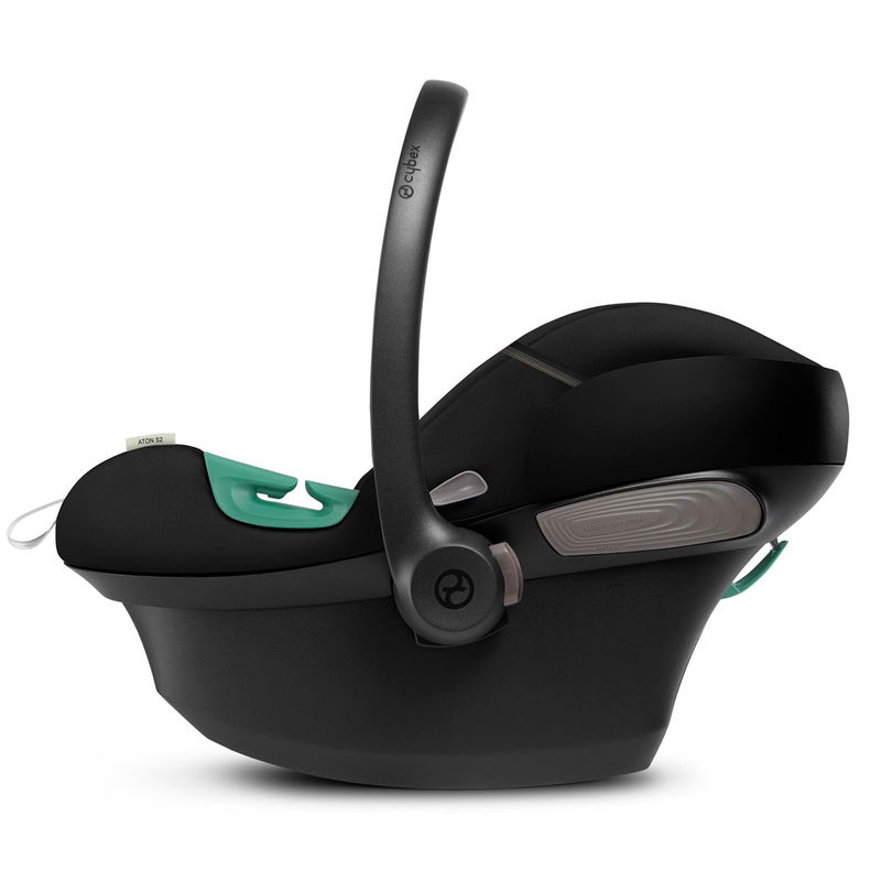 babyonlineshop CYBEX Aton S2 i-Size Babyschale Moon Black bis 13 kg Speichern exportieren