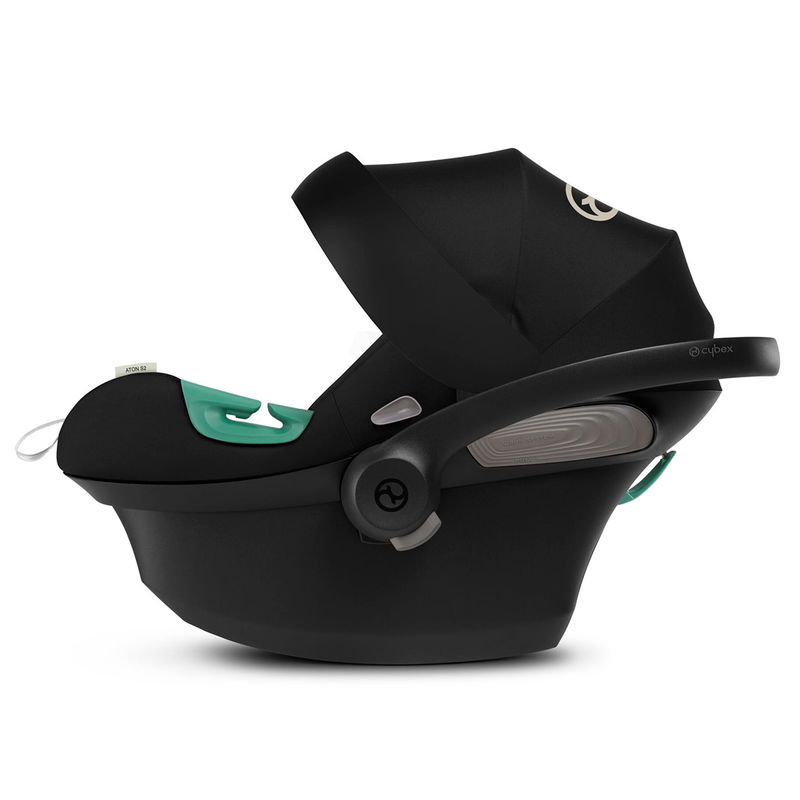 babyonlineshop CYBEX Aton S2 i-Size Babyschale Moon Black bis 13 kg Speichern exportieren