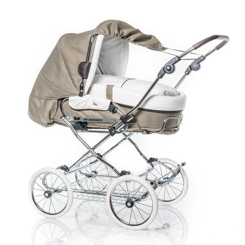 babyonlineshop HESBA Sonnensegel im Uni-Außenstoff 2025