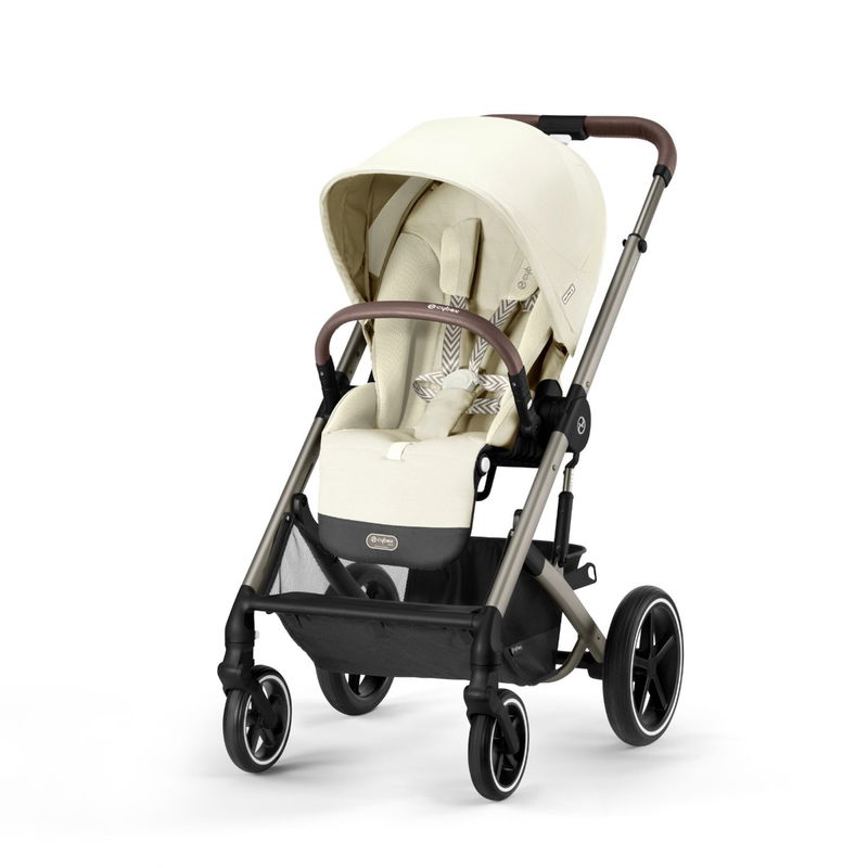 babyonlineshop CYBEX Balios S LUX Sportwagen Seashell Beige Auslauf