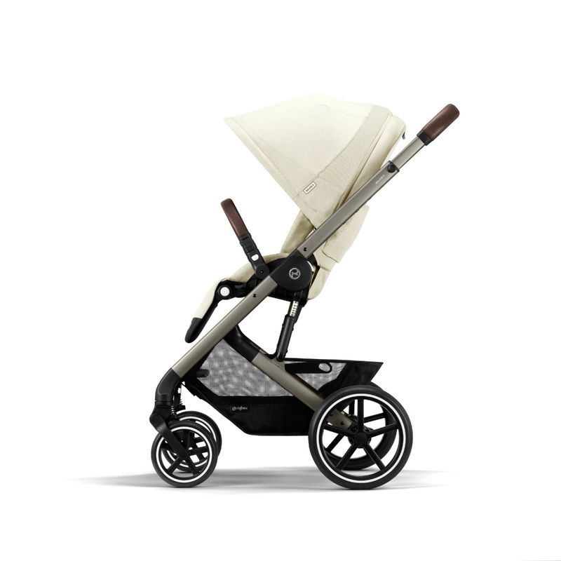 babyonlineshop CYBEX Balios S LUX Sportwagen Seashell Beige Auslauf