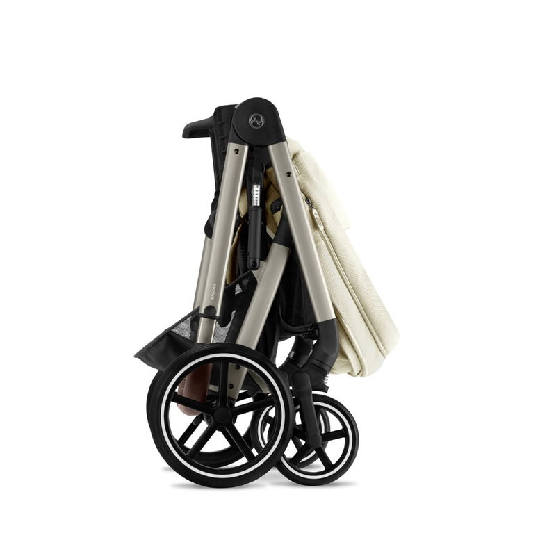 babyonlineshop CYBEX Balios S LUX Sportwagen Seashell Beige Auslauf