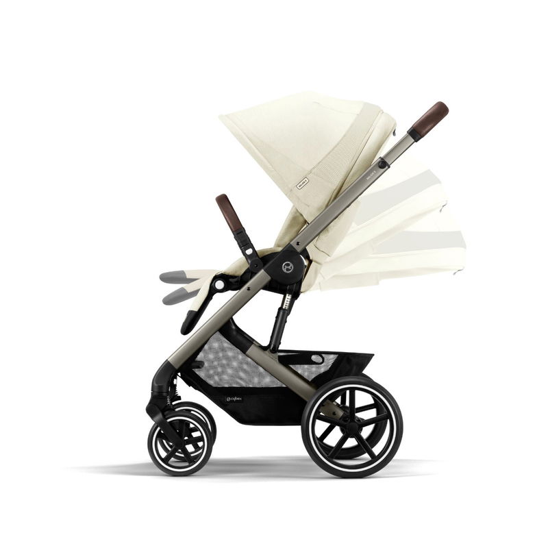 babyonlineshop CYBEX Balios S LUX Sportwagen Seashell Beige Auslauf