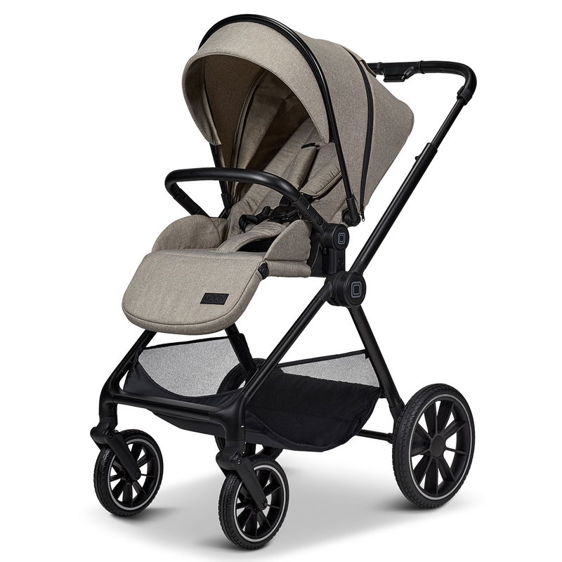babyonlineshop Moon Clicc Kinderwagen - mud / melange im Angebot