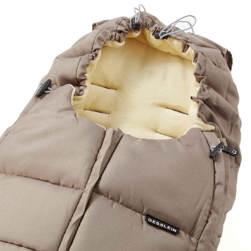 babyonlineshop Gesslein Igloo Fußsack für Gesslein Kinderwagen passende Dessins wählbar Fabrikverkauf