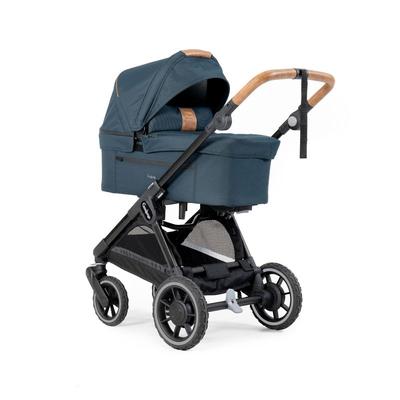 babyonlineshop Emmaljunga SENTO PRO FLAT Kinderwagen Outdoor Forest Kostenloser Versand