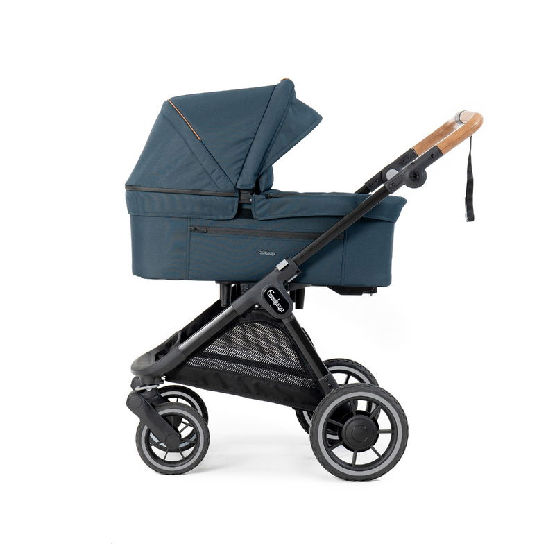 babyonlineshop Emmaljunga SENTO PRO FLAT Kinderwagen Outdoor Forest Kostenloser Versand