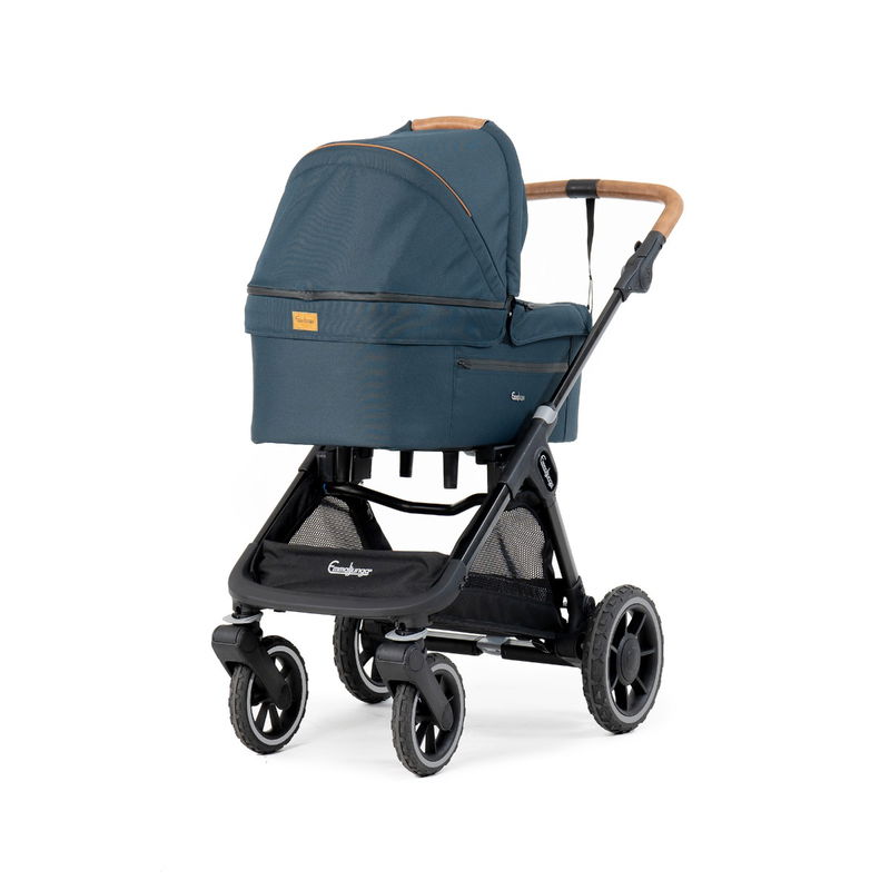 babyonlineshop Emmaljunga SENTO PRO FLAT Kinderwagen Outdoor Forest Kostenloser Versand