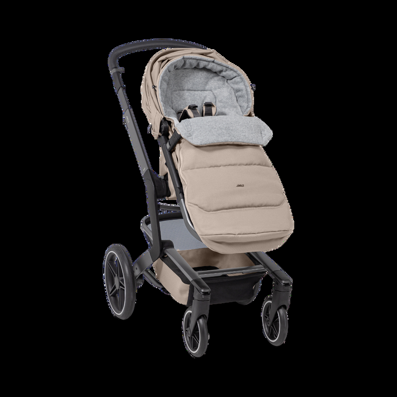 babyonlineshop Joolz Fußsack Sandy Taupe Fabrikpreis